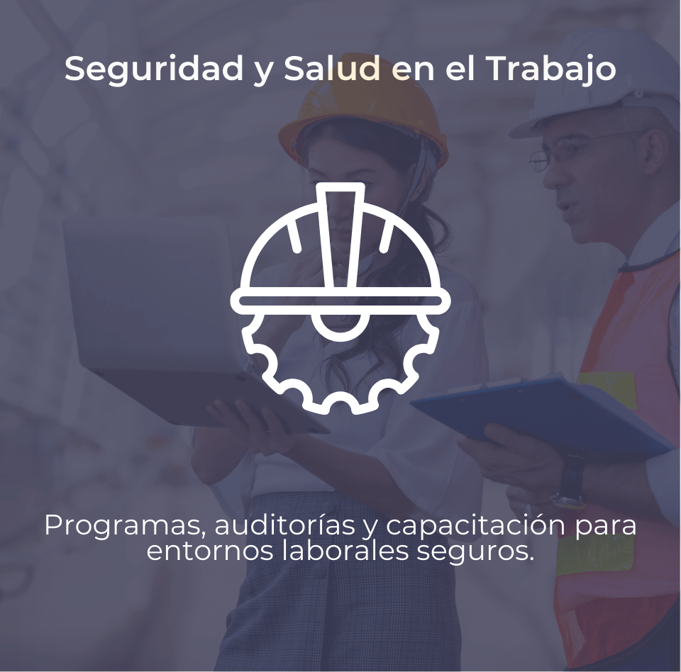 Seguridad y Salud en el trabajo